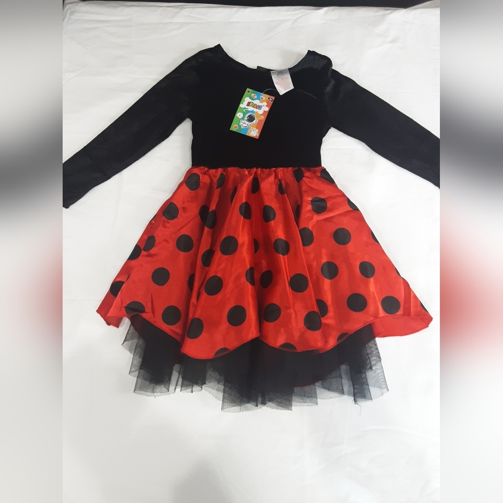 Kali Red and Black Ladybug Dressup C269